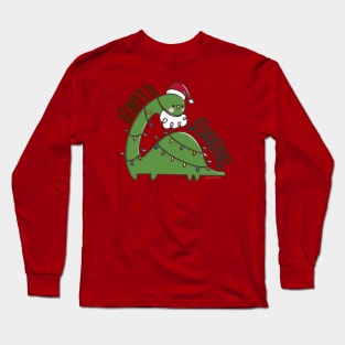 SantaSaurus Long Sleeve T-Shirt